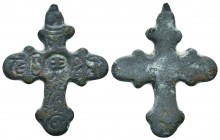 Byzantine Cross Pendant,
Condition: Very Fine
Weight: 5.70 gr
Diameter: 29 mm