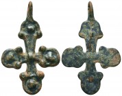 Byzantine Cross Pendant,
Condition: Very Fine
Weight: 6.6 gr
Diameter: 45 mm