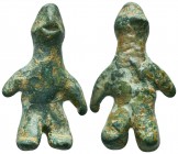 Ancient Bronze Idol, Ae
Condition: Very Fine
Weight: 25.8 gr
Diameter: 41 mm