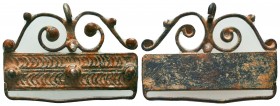 Ancient Gilted Buckle !?
Condition: Very Fine
Weight: 3.8 gr
Diameter: 29 mm