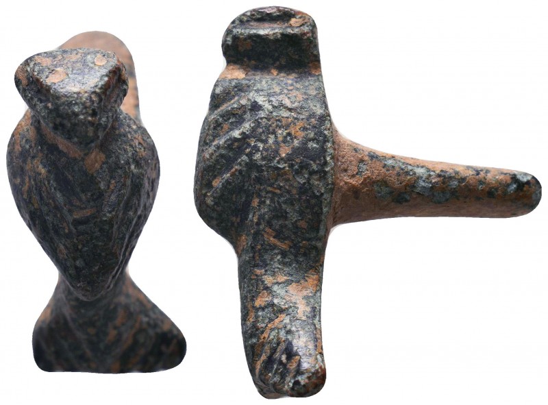 Ancient Bird Shape fitting,
Condition: Very Fine
Weight: 7.8 gr
Diameter: 30 ...