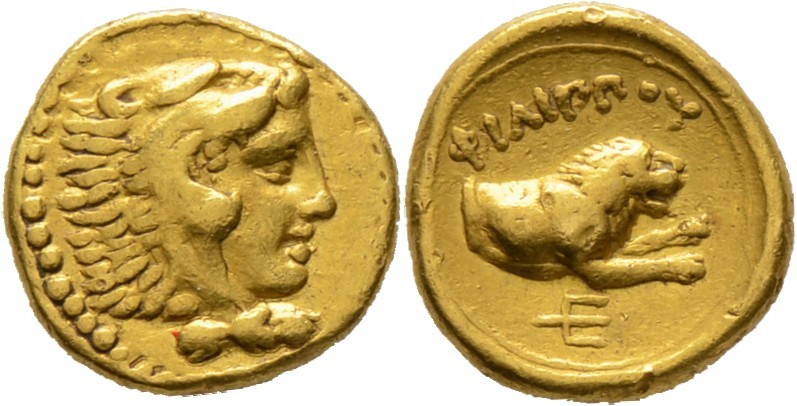 Griechische Münzen
Makedonia. Könige von Makedonien. Philippos II. 359-336 v. C...