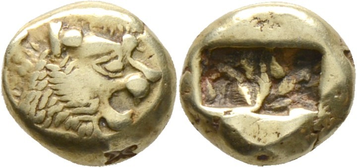 Griechische Münzen
Lydia. Könige von Lydia. Zeit vor Kroisos 650-561 v. Chr. 
...