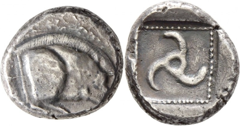 Griechische Münzen
Lykia. Lykische Dynasten. Unbestimmter Dynast. 
Stater ca. ...