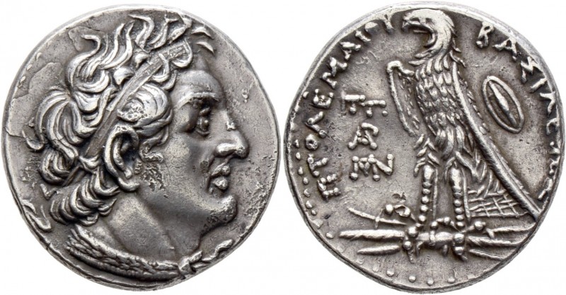 Griechische Münzen
Ägypten. Königreich der Ptolemäer. Ptolemaios I. Soter 323-2...