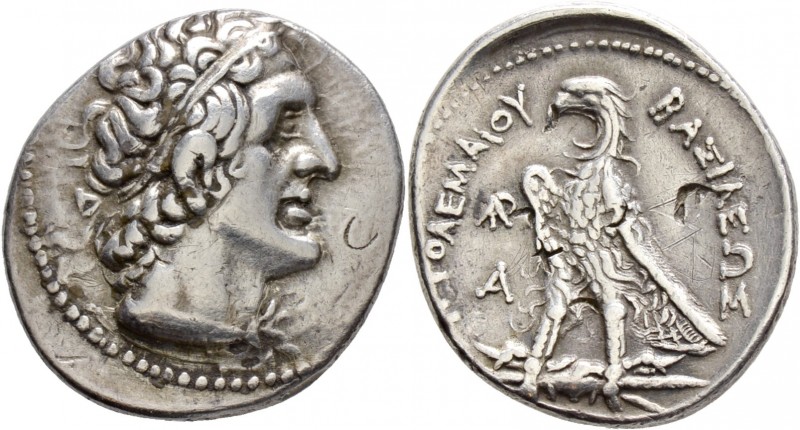 Griechische Münzen
Ägypten. Königreich der Ptolemäer. Ptolemaios I. Soter 323-2...