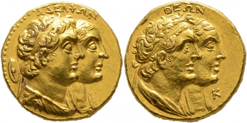 Griechische Münzen
Ägypten. Königreich der Ptolemäer. Ptolemaios II. Philadelph...