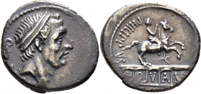 Römische Münzen
Römische Republik. L. Marcius Philippus 56 v. Chr. 
Denar -Rom...