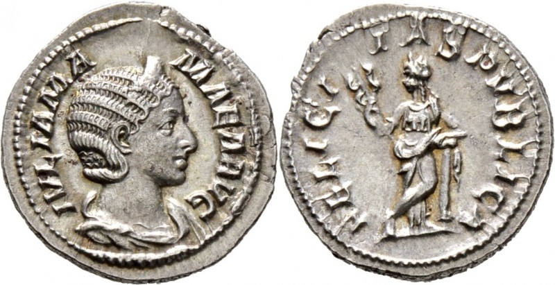 Römische Münzen
Kaiserzeit. Julia Mamaea †235, Mutter des Severus Alexander. 
...