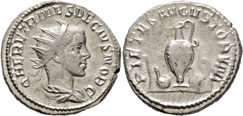 Römische Münzen
Kaiserzeit. Herennius Etruscus 250-251. 
Antoninian (als Caesa...