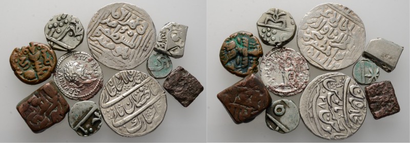 Lots antiker Münzen
10 Stücke: RÖMER, Denar des Septimius Severus (193-211) mit...