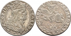 Ausländische Münzen und Medaillen
Baltikum-Litauen. Johann II. Casimir von Polen 1649-1668. 
6 Gröscher 1665 -Vilnius-. Kopicki 3622 (R1), Gum. 1886...