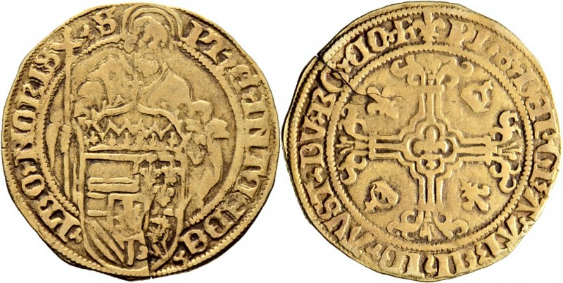 Ausländische Münzen und Medaillen
Belgien-Flandern. Philipp der Schöne 1482-150...