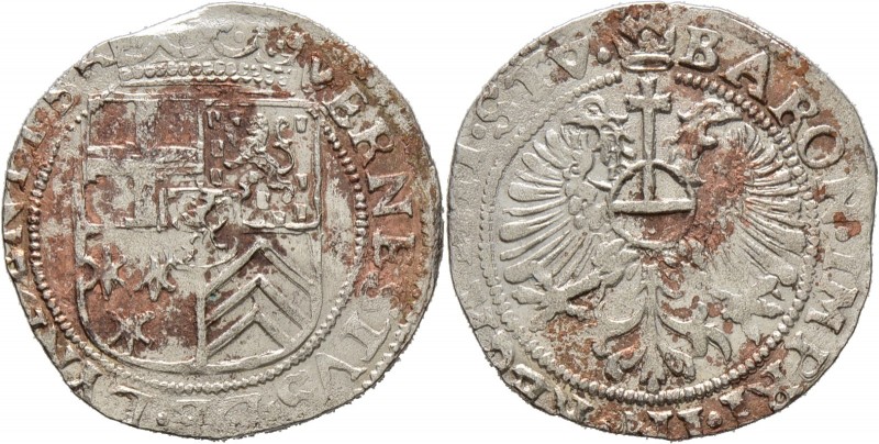 Ausländische Münzen und Medaillen
Begien-Reckheim, Reichsbaronei. Ernst von Asp...