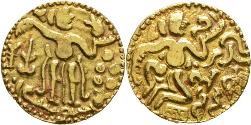 Ausländische Münzen und Medaillen
Ceylon (Sri Lanka). Chola-Dynastie. 
Goldsta...