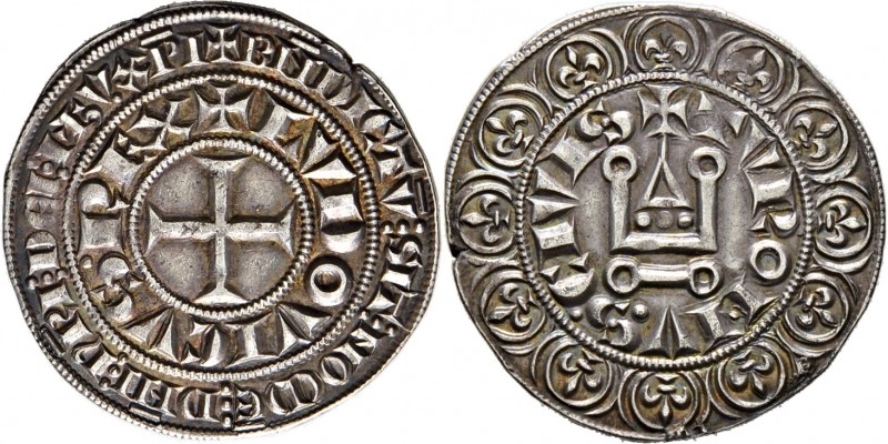 Ausländische Münzen und Medaillen
Frankreich-Königreich. Louis IX. 1245-1270. ...
