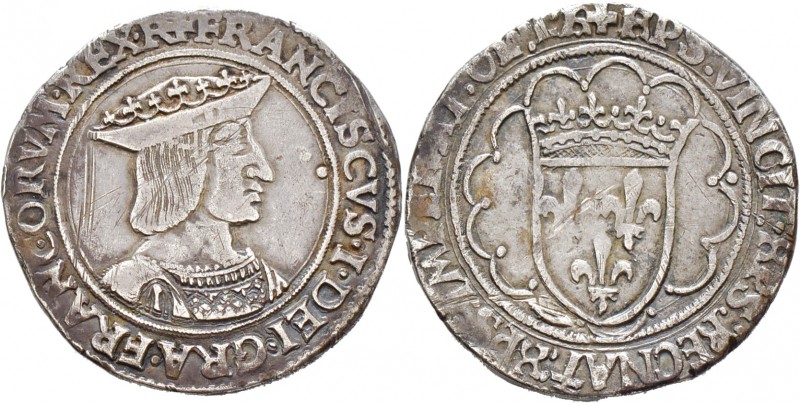 Ausländische Münzen und Medaillen
Frankreich-Königreich. Francois I. 1515-1547....
