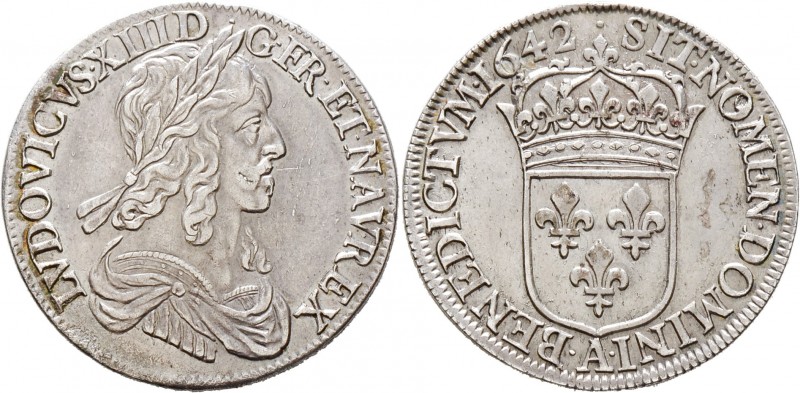 Ausländische Münzen und Medaillen
Frankreich-Königreich. Louis XIII. 1610-1643....
