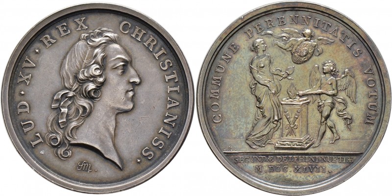 Ausländische Münzen und Medaillen
Frankreich-Königreich. Louis XV. 1715-1774. ...