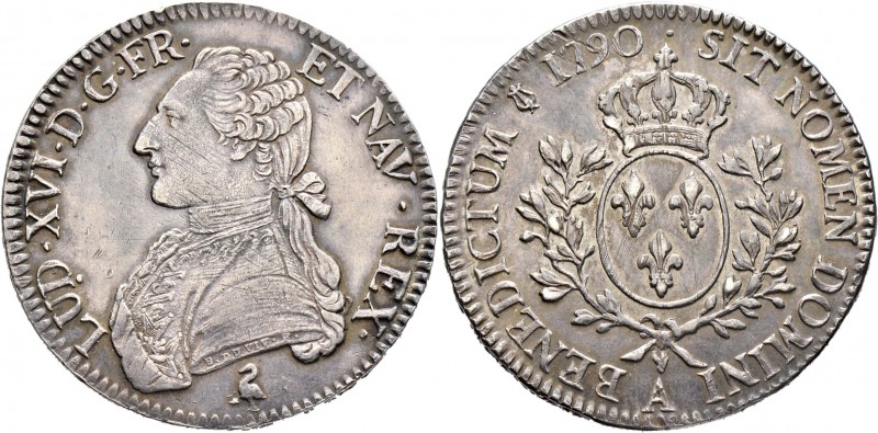 Ausländische Münzen und Medaillen
Frankreich-Königreich. Louis XVI. 1774-1793. ...