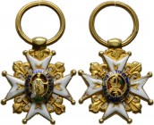 Ausländische Münzen und Medaillen
Frankreich-Königreich. Louis XVI. 1774-1793. 
Königlicher und Militärischer Orden vom hl. Ludwig (Ordre Royal et M...
