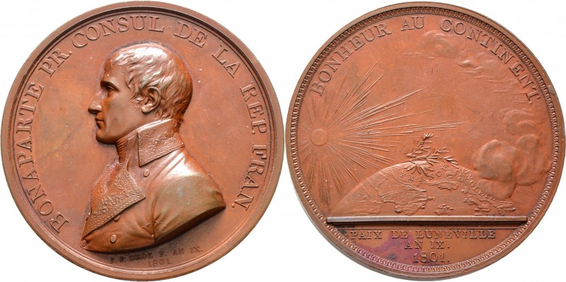 Ausländische Münzen und Medaillen
Frankreich-Königreich. Bonaparte, 1. Konsul 1...