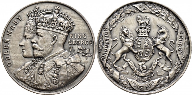 Ausländische Münzen und Medaillen
Großbritannien. George V. 1910-1937. 
Matt v...