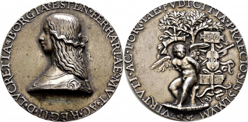 Ausländische Münzen und Medaillen
Italien-Ferrara. Ercole I. d'Este 1471-1505. ...