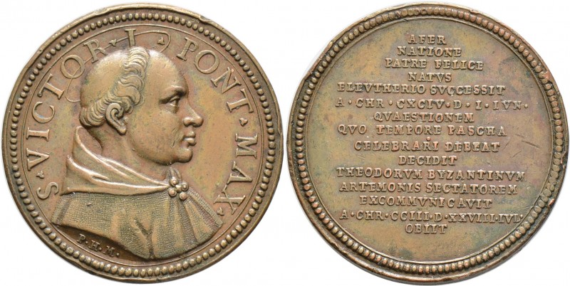 Ausländische Münzen und Medaillen
Italien-Kirchenstaat (Vatikan). Victor I. 189...