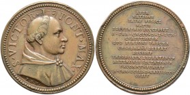 Ausländische Münzen und Medaillen
Italien-Kirchenstaat (Vatikan). Victor I. 189-198 (?). 
Bronzene Suitenmedaille o.J. von P.H. Müller. Aus der von ...