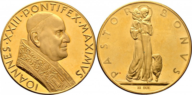 Ausländische Münzen und Medaillen
Italien-Kirchenstaat (Vatikan). Johannes XXII...