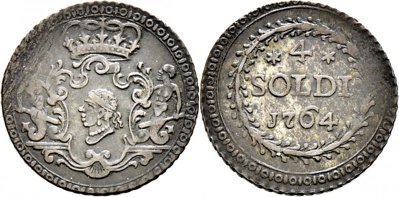 Ausländische Münzen und Medaillen
Italien-Korsika (Corte). Pasquale Paoli 1762-...
