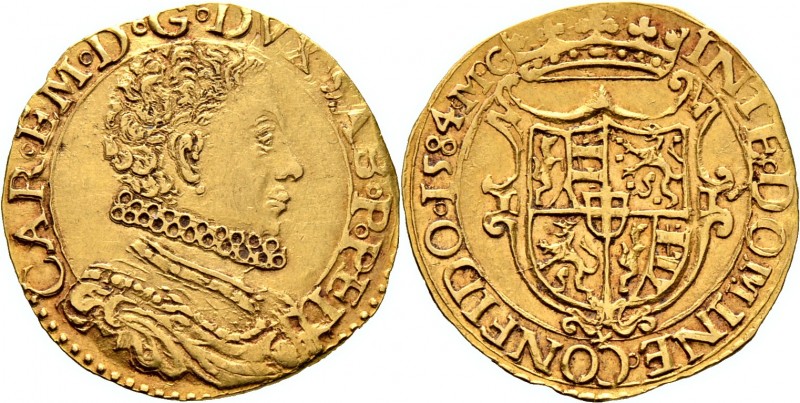 Ausländische Münzen und Medaillen
Italien-Savoyen. Carlo Emanuele I. 1580-1630....