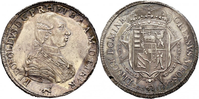 Ausländische Münzen und Medaillen
Italien-Toskana/Florenz. Pietro Leopoldo di L...