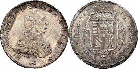 Ausländische Münzen und Medaillen
Italien-Toskana/Florenz. Pietro Leopoldo di Lorena 1765-1790. 
Francescone zu 10 Paoli 1790 -Florenz-. MIR 385/7 (...