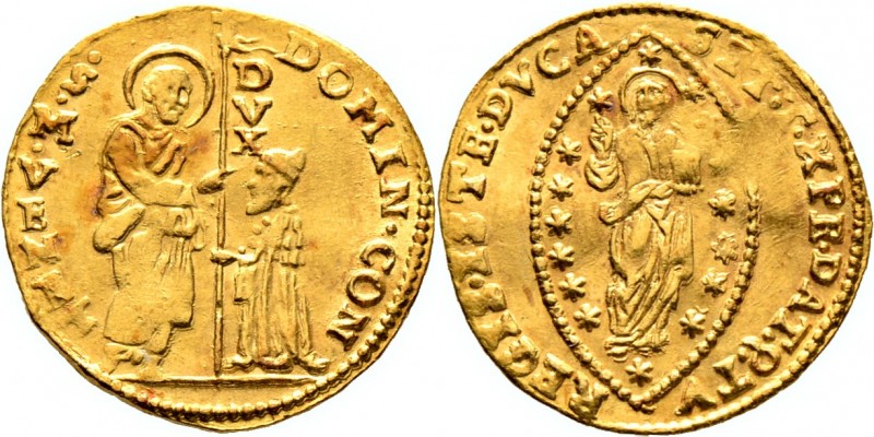 Ausländische Münzen und Medaillen
Italien-Venedig. Dominico Contarini 1659-1675...