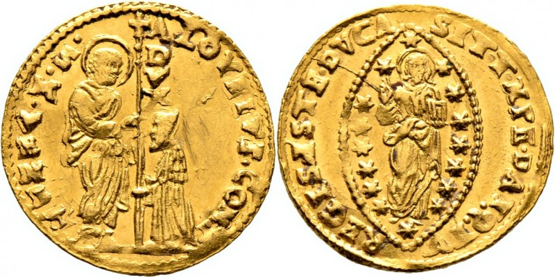 Ausländische Münzen und Medaillen
Italien-Venedig. Alvise Contarini 1676-1684. ...