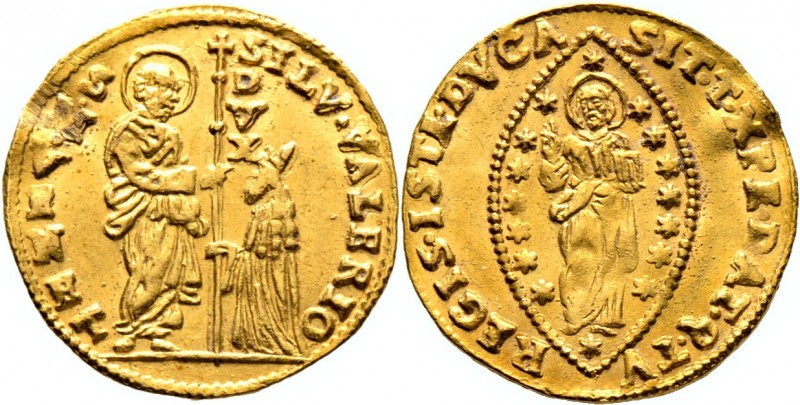 Ausländische Münzen und Medaillen
Italien-Venedig. Silvestro Valier 1694-1700. ...
