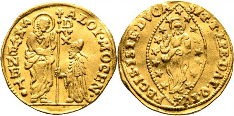 Ausländische Münzen und Medaillen
Italien-Venedig. Alvise Mocenigo III. 1722-17...