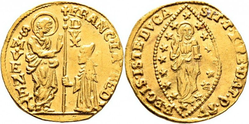 Ausländische Münzen und Medaillen
Italien-Venedig. Francesco Loredan 1752-1762....