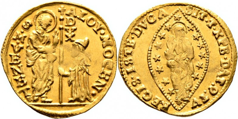 Ausländische Münzen und Medaillen
Italien-Venedig. Alvise Mocenigo IV. 1763-177...