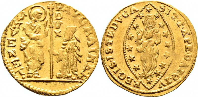 Ausländische Münzen und Medaillen
Italien-Venedig. Paolo Renier 1779-1789. 
Ze...