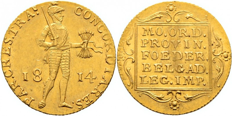 Ausländische Münzen und Medaillen
Niederlande- Königreich. Willem I. 1813-1840....