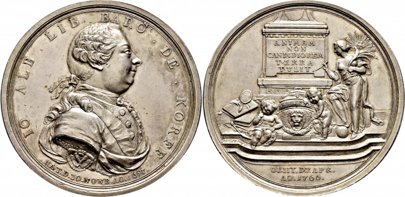 Ausländische Münzen und Medaillen
Russland. Katharina II. 1762-1796. 
Silberme...