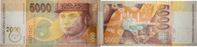 Ausländische Münzen und Medaillen
Slowakei. . 
Banknote zu 5.000 Korun 2000 der Národná Banka Slovenska. M.R. Stefánik. Bimilénium-Ausgabe. Pick 40....