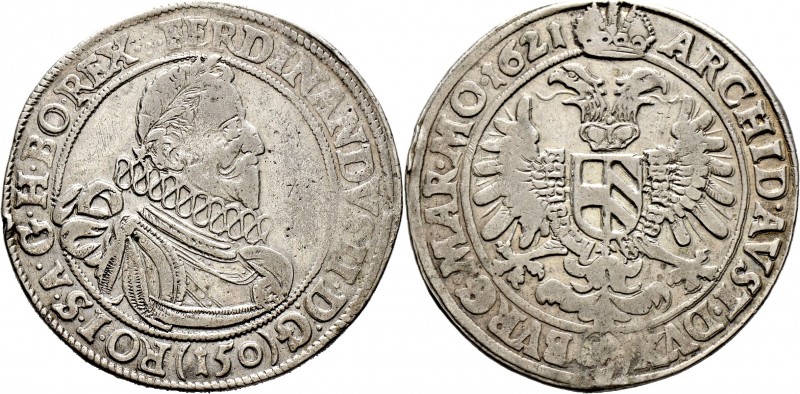 Römisch-Deutsches Reich
Haus Habsburg. Ferdinand II. 1592/1619-1637. 
Kipperta...