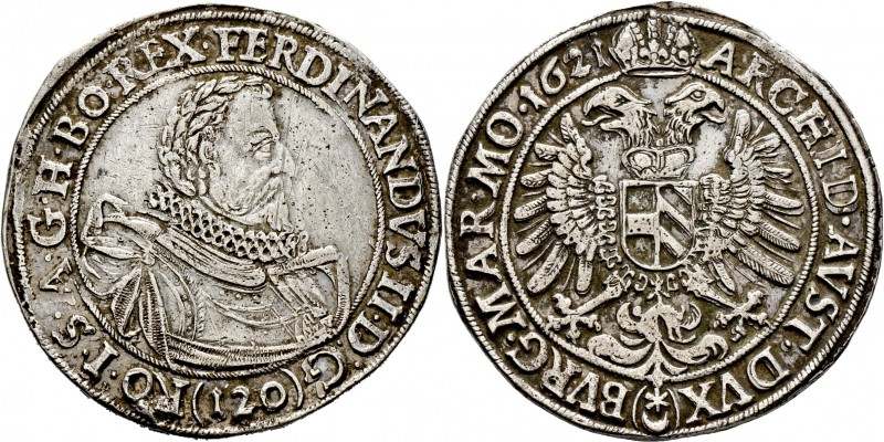 Römisch-Deutsches Reich
Haus Habsburg. Ferdinand II. 1592/1619-1637. 
Kipperta...