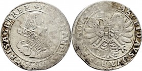 Römisch-Deutsches Reich
Haus Habsburg. Ferdinand II. 1592/1619-1637. 
1/2 Kippertaler zu 75 Kreuzer 1622 -Brünn-. Consortium de Witte. Her. 799a, Ha...