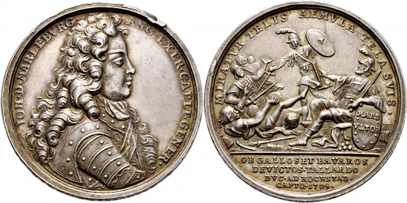 Römisch-Deutsches Reich
Haus Habsburg. Leopold I. 1657-1705. 
Silbermedaille 1...