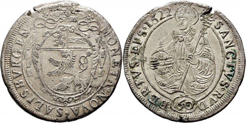 Römisch-Deutsches Reich
Salzburg, Erzbistum. Paris Graf von Lodron 1619-1653. ...